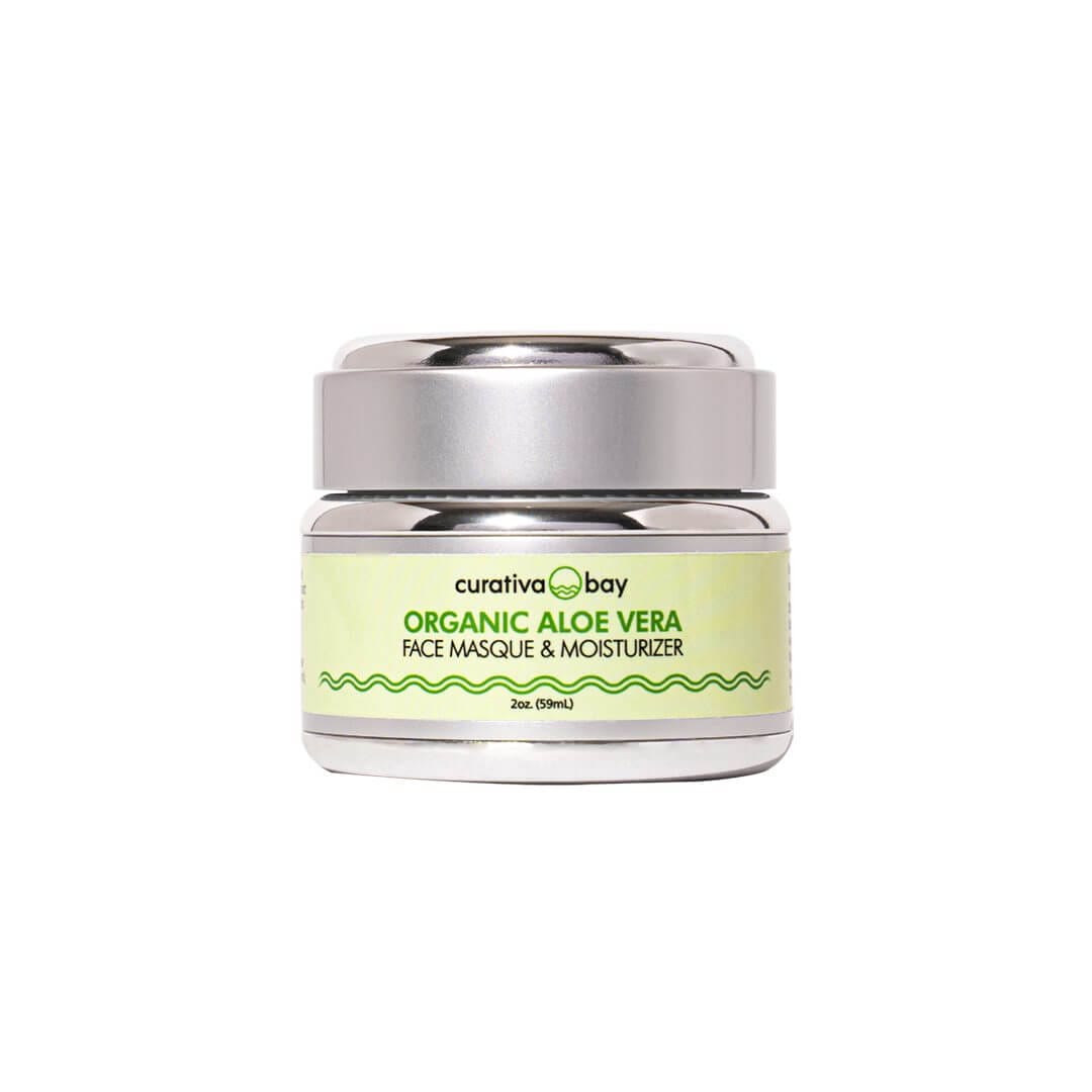 Organic Aloe Masque & Moisturizer