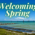 Spring FL Beach Scene