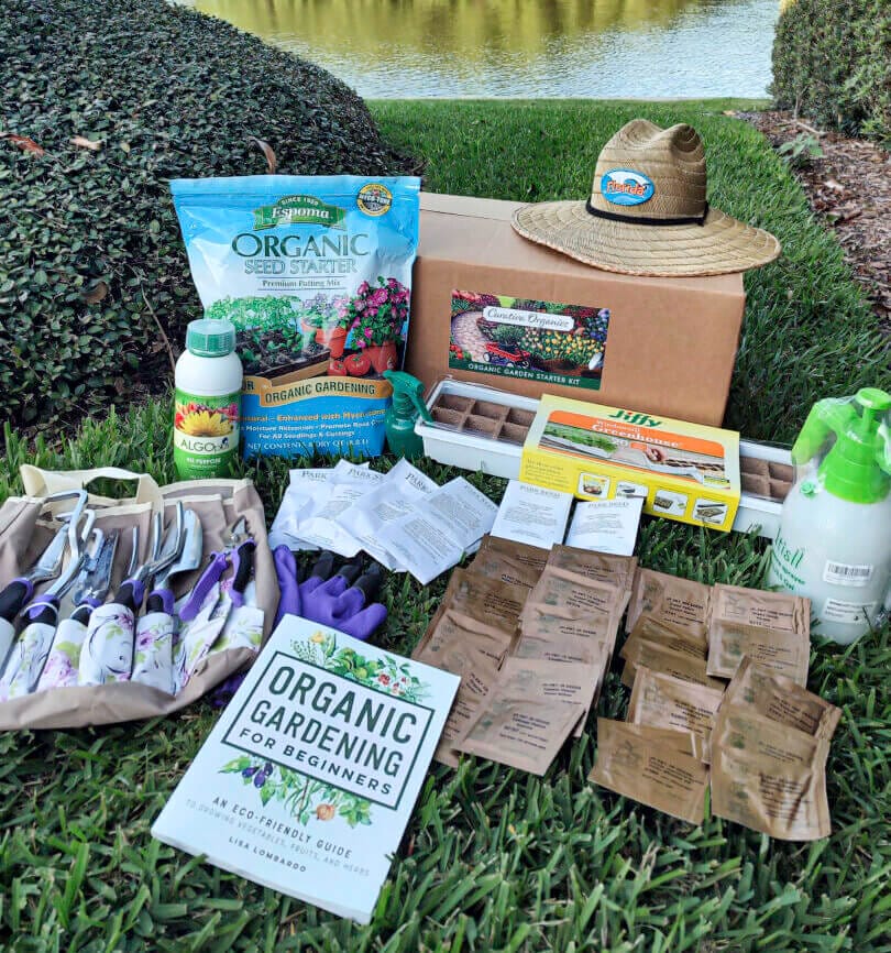 Curativa Organic Gardening Starter Kit