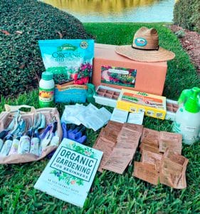 Curativa Organic Gardening Starter Kit