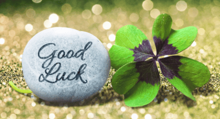 Good Luck Clover