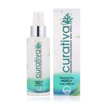 113 Hypochlorus 4oz Hypochlorous Skin Spray 4 Ounce